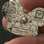 2024 - Figment - Chaser - Mickey Ears - Hidden Disney - Pin