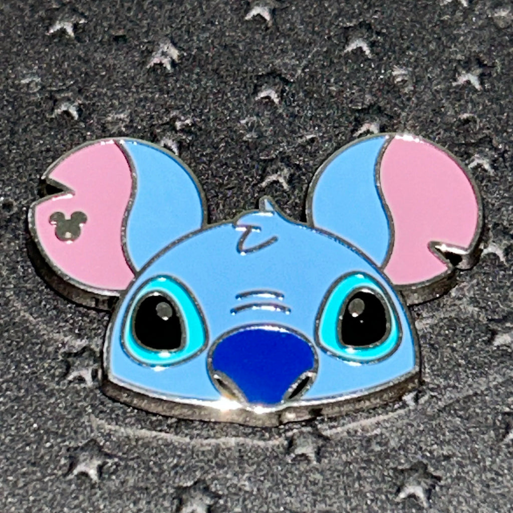 2024 - Stitch - Mickey Ears - Hidden Disney - Pin