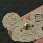 2024 - Stitch - Mickey Ears - Hidden Disney - Pin