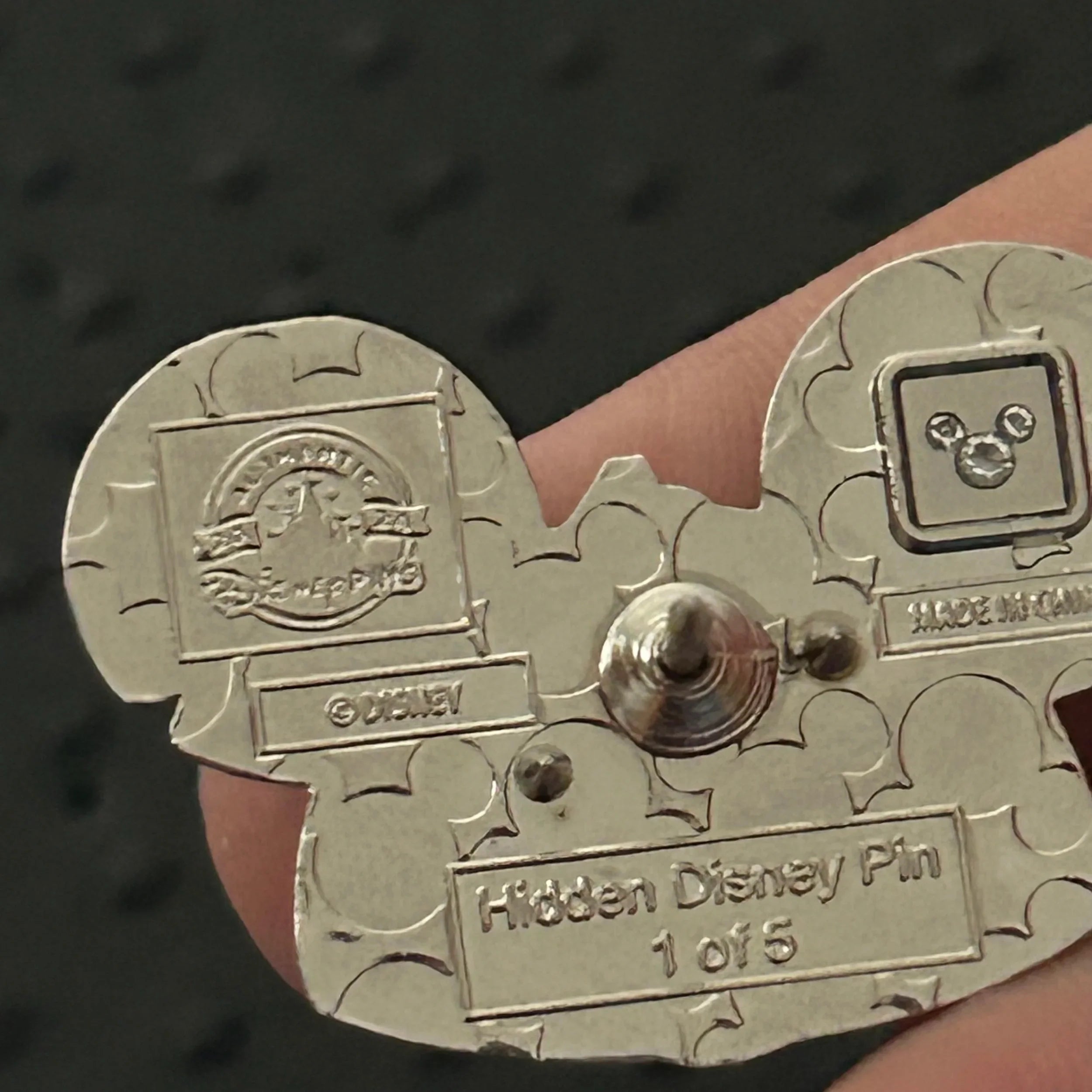 2024 - Stitch - Mickey Ears - Hidden Disney - Pin