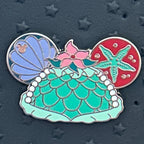 2024 - Ariel - The Little Mermaid - Mickey Ears - Hidden Disney - Pin