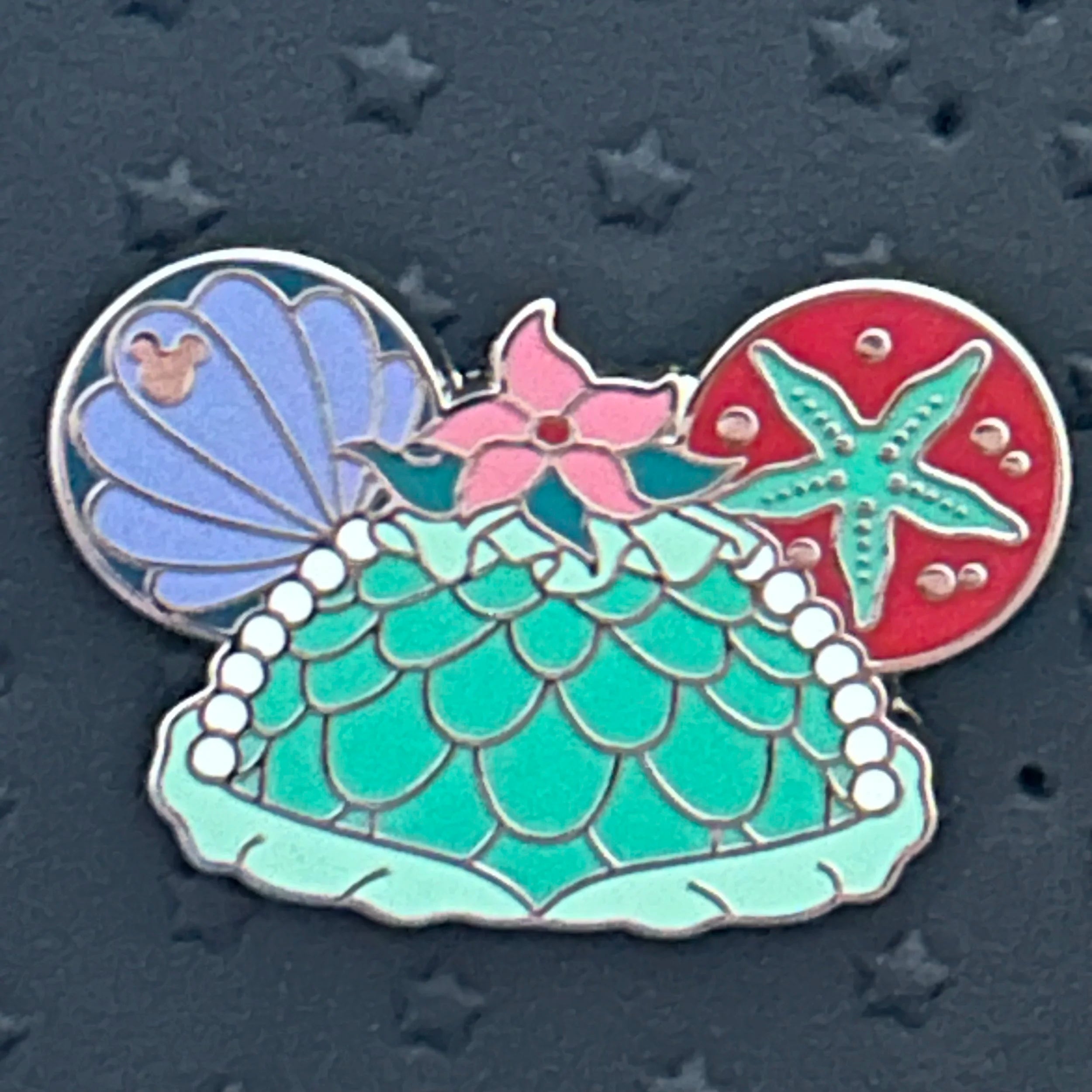 2024 - Ariel - The Little Mermaid - Mickey Ears - Hidden Disney - Pin