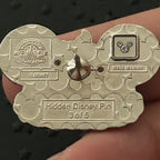 2024 - Ariel - The Little Mermaid - Mickey Ears - Hidden Disney - Pin