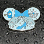 2024 - Cinderella - Mickey Ears - Hidden Disney - Pin