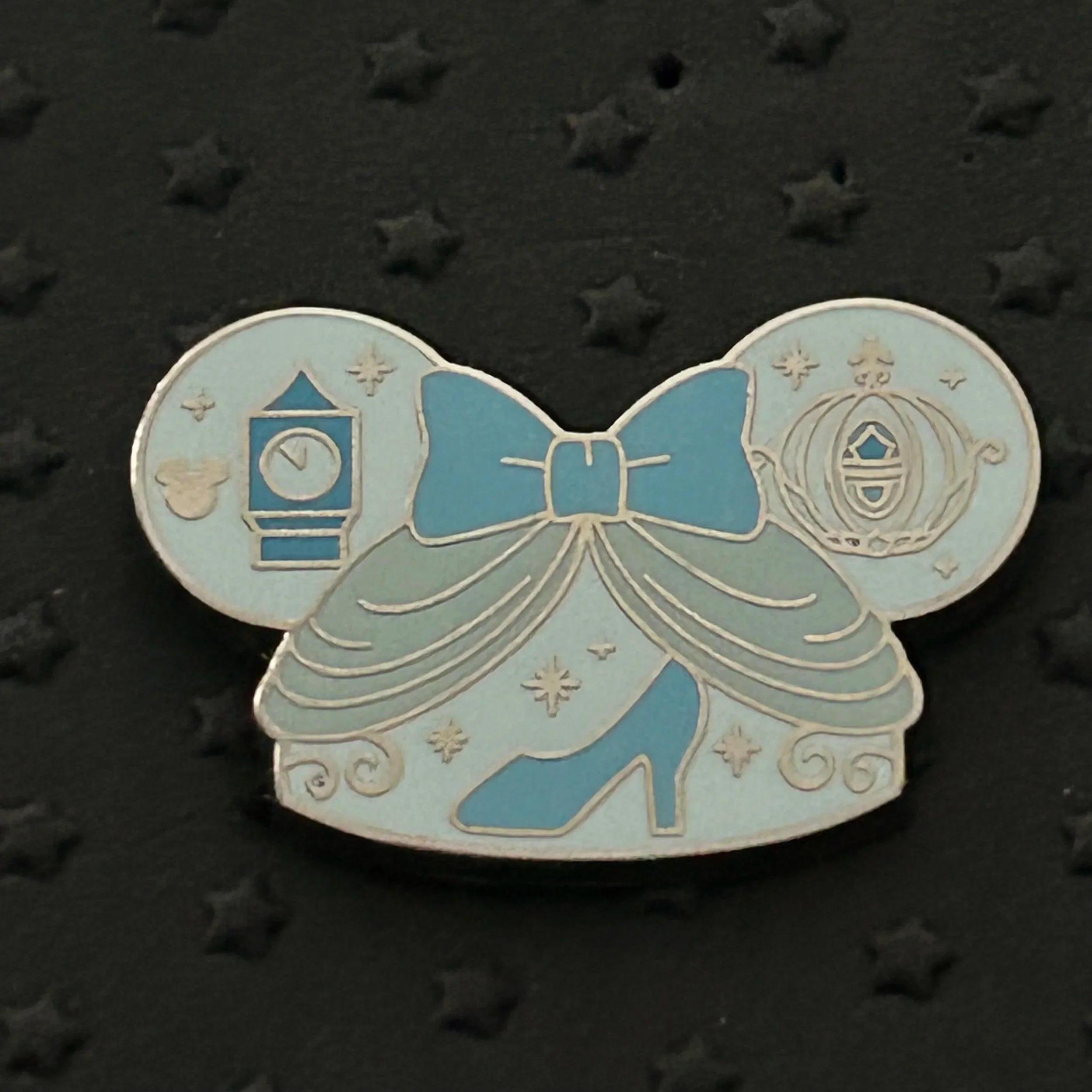2024 - Cinderella - Mickey Ears - Hidden Disney - Pin