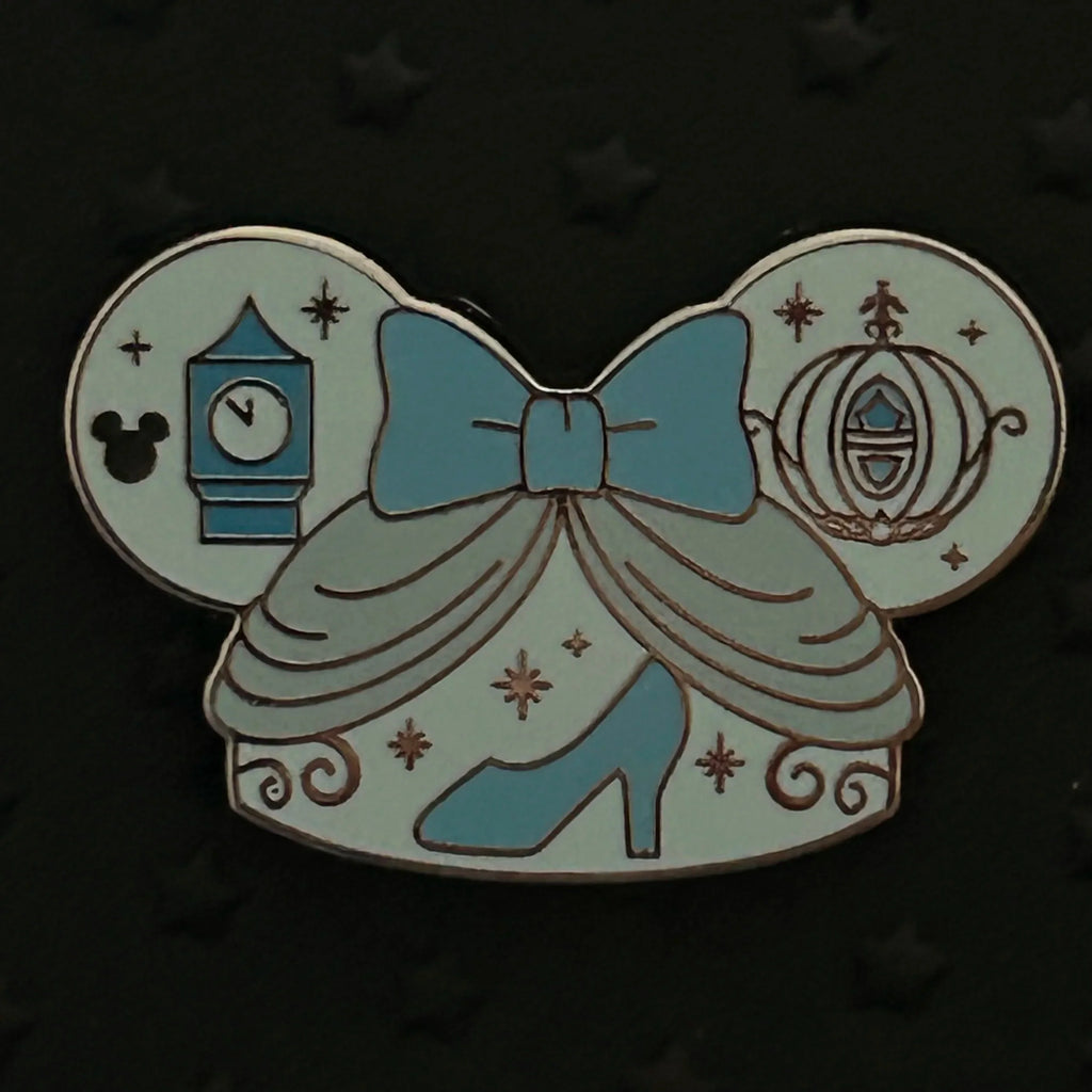 2024 - Cinderella - Mickey Ears - Hidden Disney - Pin