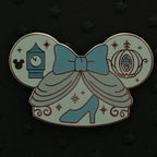 2024 - Cinderella - Mickey Ears - Hidden Disney - Pin