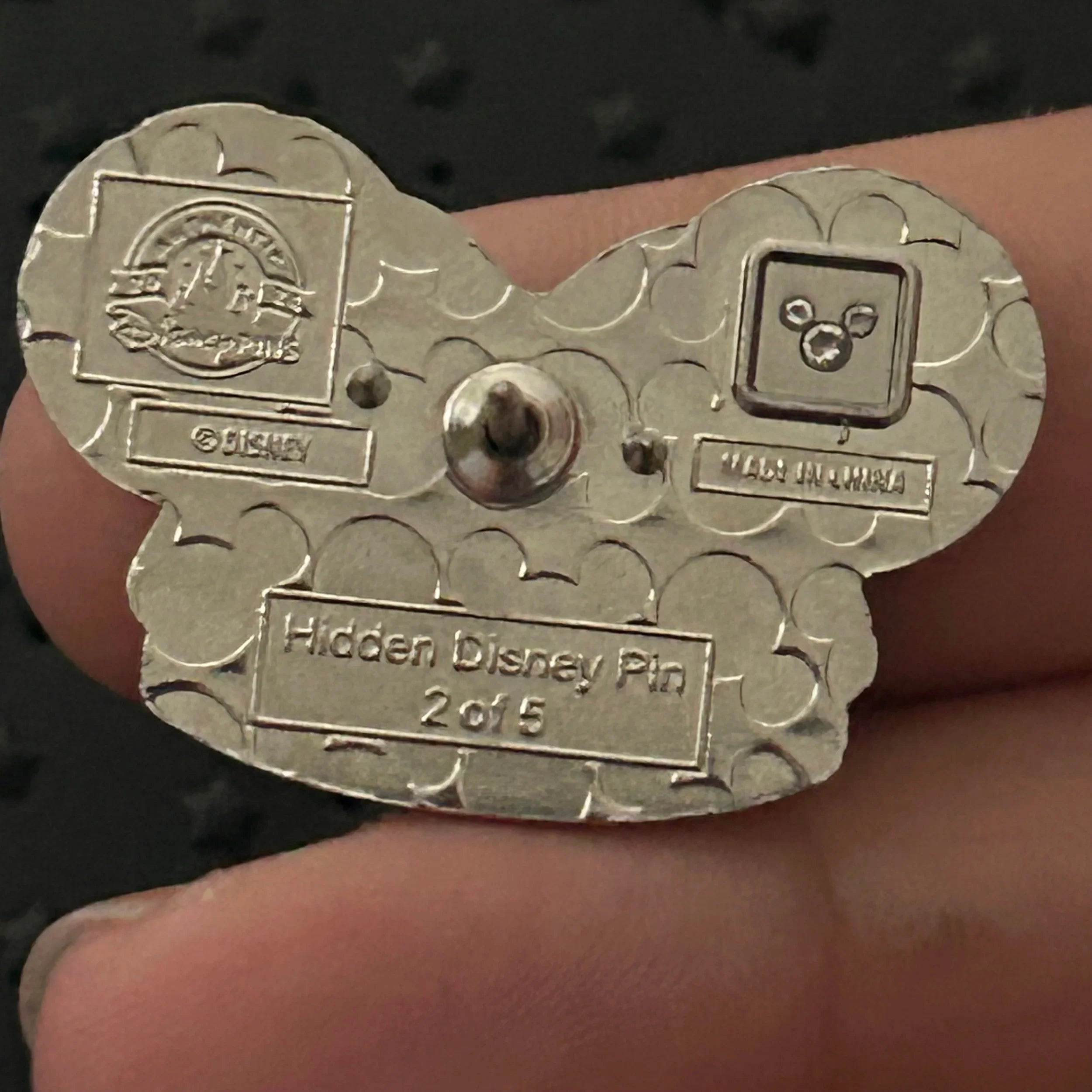 2024 - Cinderella - Mickey Ears - Hidden Disney - Pin