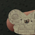 2024 - Cinderella - Mickey Ears - Hidden Disney - Pin