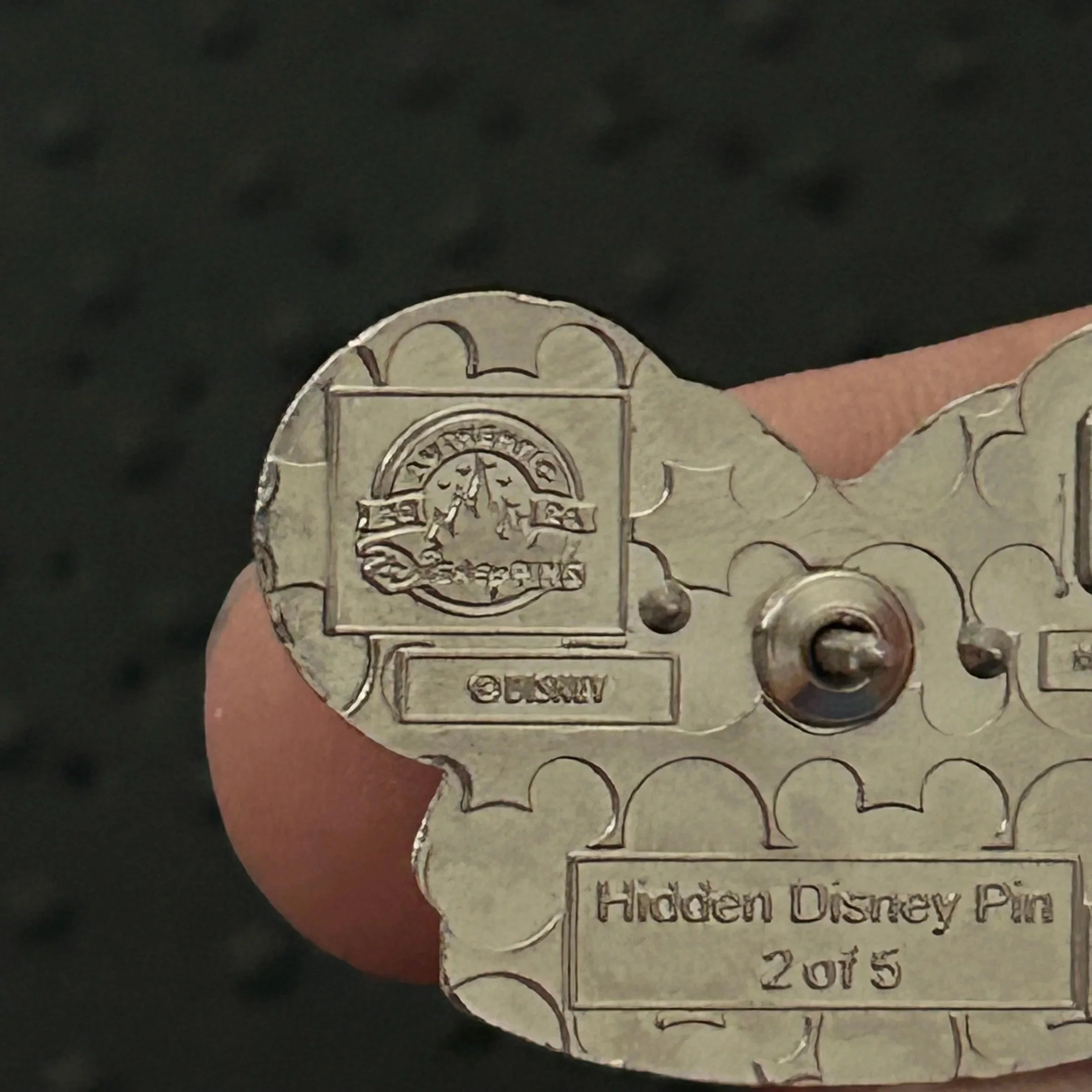 2024 - Cinderella - Mickey Ears - Hidden Disney - Pin