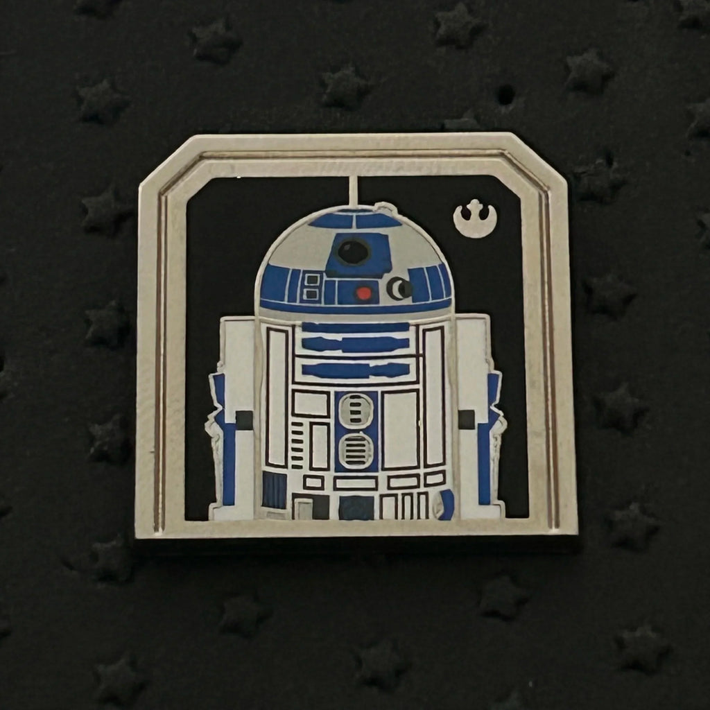 2024 - R2-D2 - Star Wars - Droid - Hidden Disney - Pin