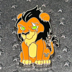 2024 - Scar - Lion King - Hidden Disney - Villain - Pin