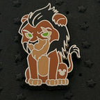 2024 - Scar - Lion King - Hidden Disney - Villain - Pin