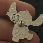 2024 - Stitch - Valentines Day - Hidden Disney - Pin