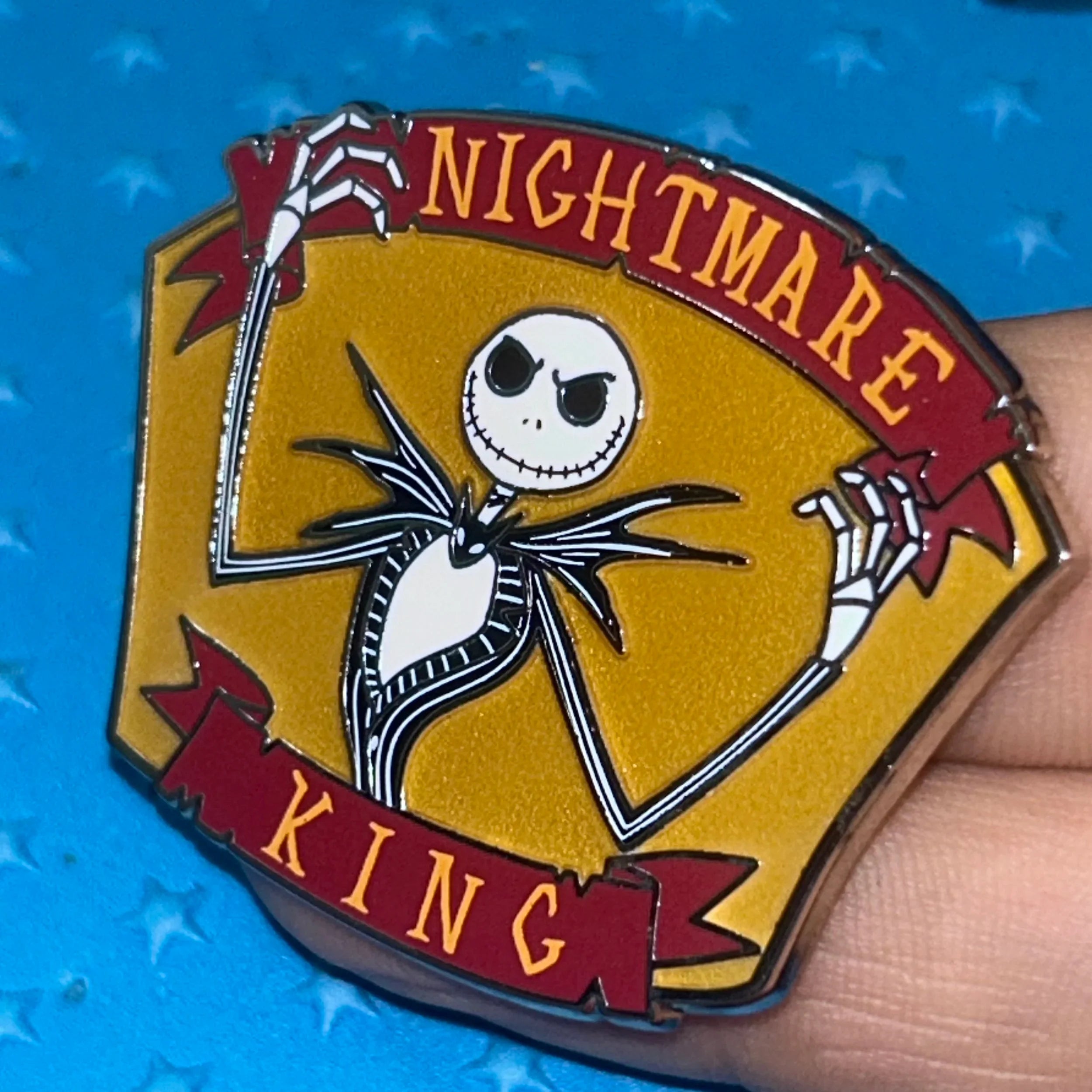 2022 - Nightmare King - Jack Skellington - NBC - Disney Pin