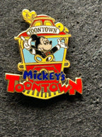 1990 - Mickey Mouse - Toontown Jolly Trolley - DLR - Disney Pin