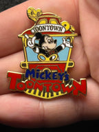 1990 - Mickey Mouse - Toontown Jolly Trolley - DLR - Disney Pin