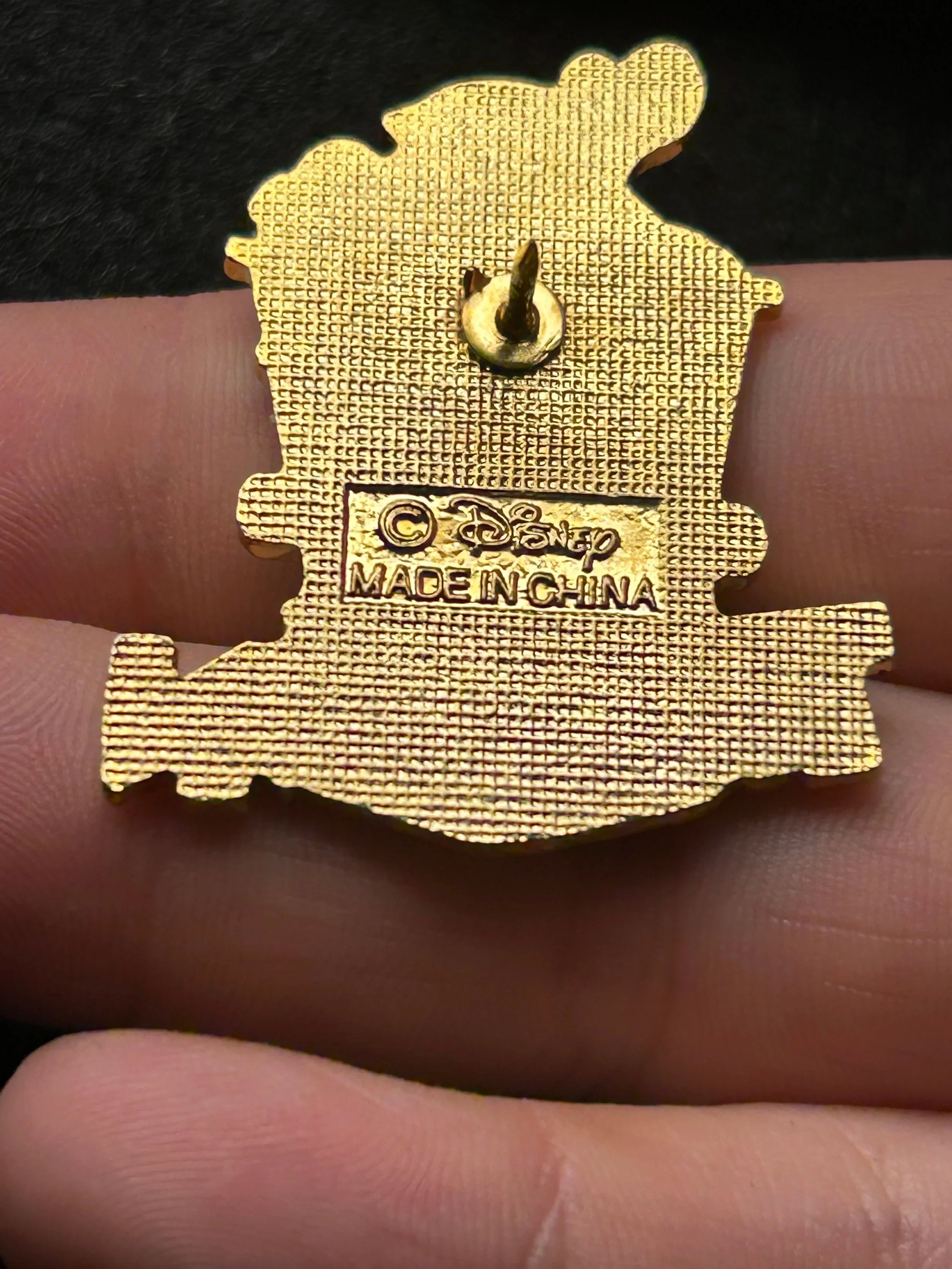 1990 - Mickey Mouse - Toontown Jolly Trolley - DLR - Disney Pin