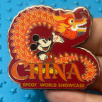 2020 - Mickey Mouse - China - EPCOT - Disney Pin