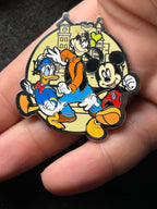 Mickey, Goofy, and Donald Duck - Walking - MII - Disney Pin