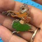 2014 - Timon - Lion King - Hula Dancing - DLP - Pin