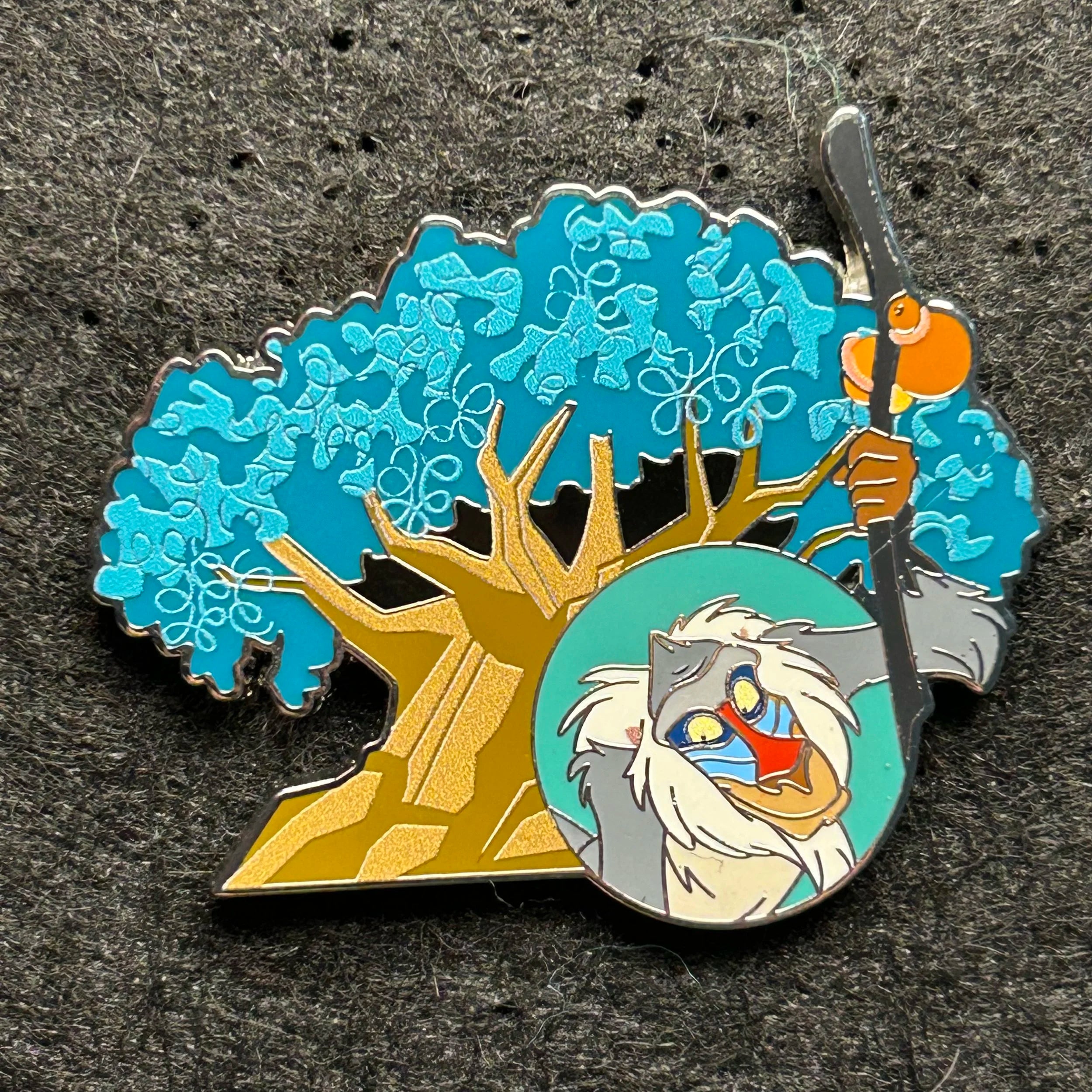 2025 - Rafiki - Lion King - Tree of Life - DAK - Disney Pin