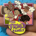 2020 - Proud Family - Disney Pin