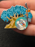 2025 - Rafiki - Lion King - Tree of Life - DAK - Disney Pin