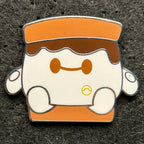 2022 - Baymax - Smore - Munchling - Mystery Series - Disney Pin