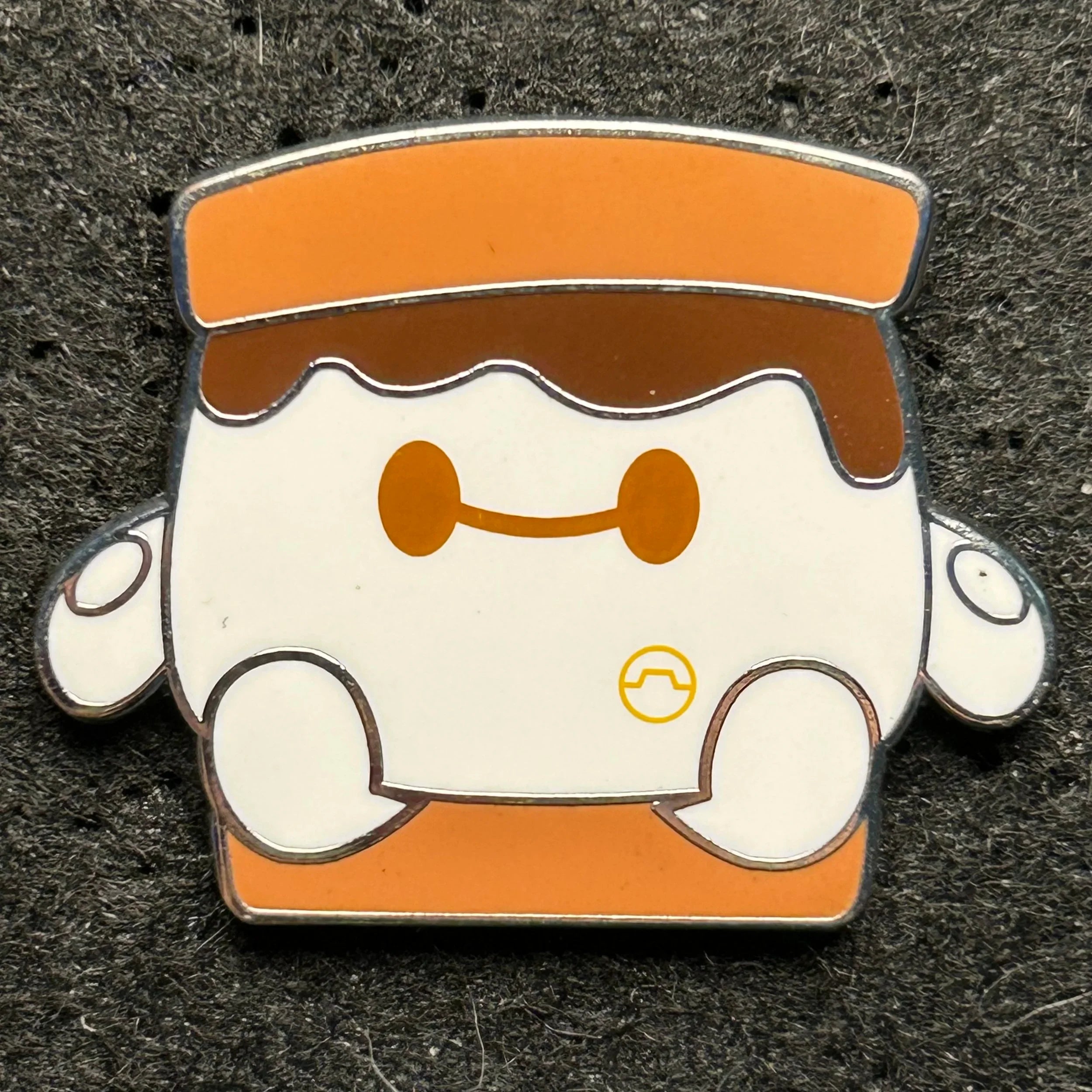 2022 - Baymax - Smore - Munchling - Mystery Series - Disney Pin