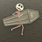 Loungefly - Jack Skellington - Surfing with Coffin - Disney Pin