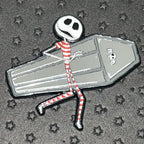 Loungefly - Jack Skellington - Surfing with Coffin - Disney Pin