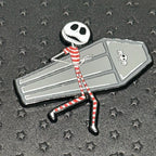 Loungefly - Jack Skellington - Surfing with Coffin - Disney Pin