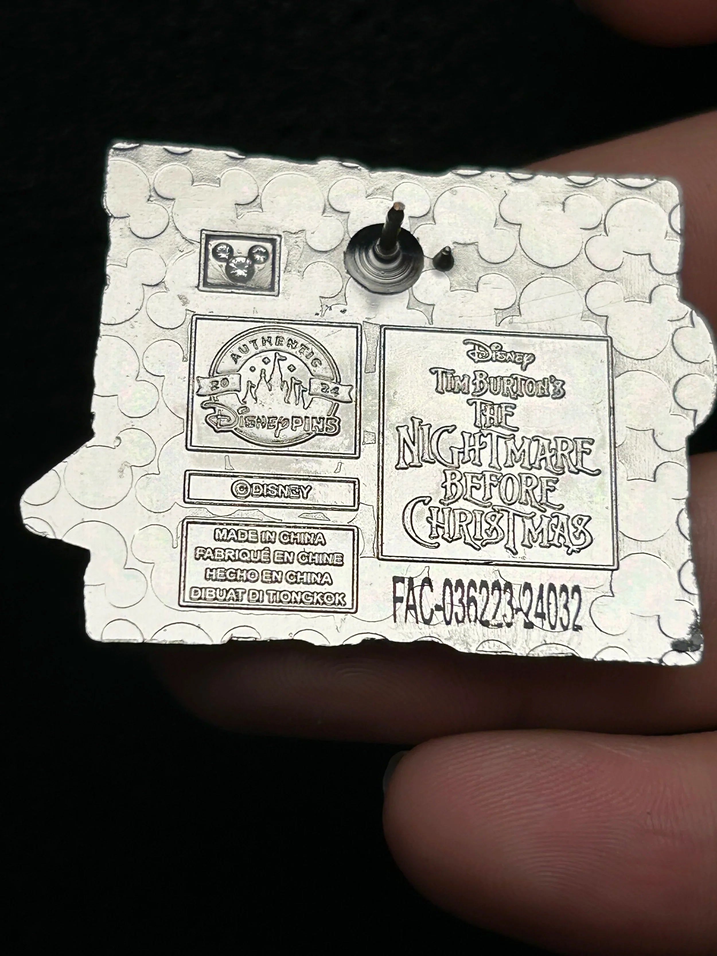 2024 - Zero - NBC - Drawing Series - Mystery Disney Pin
