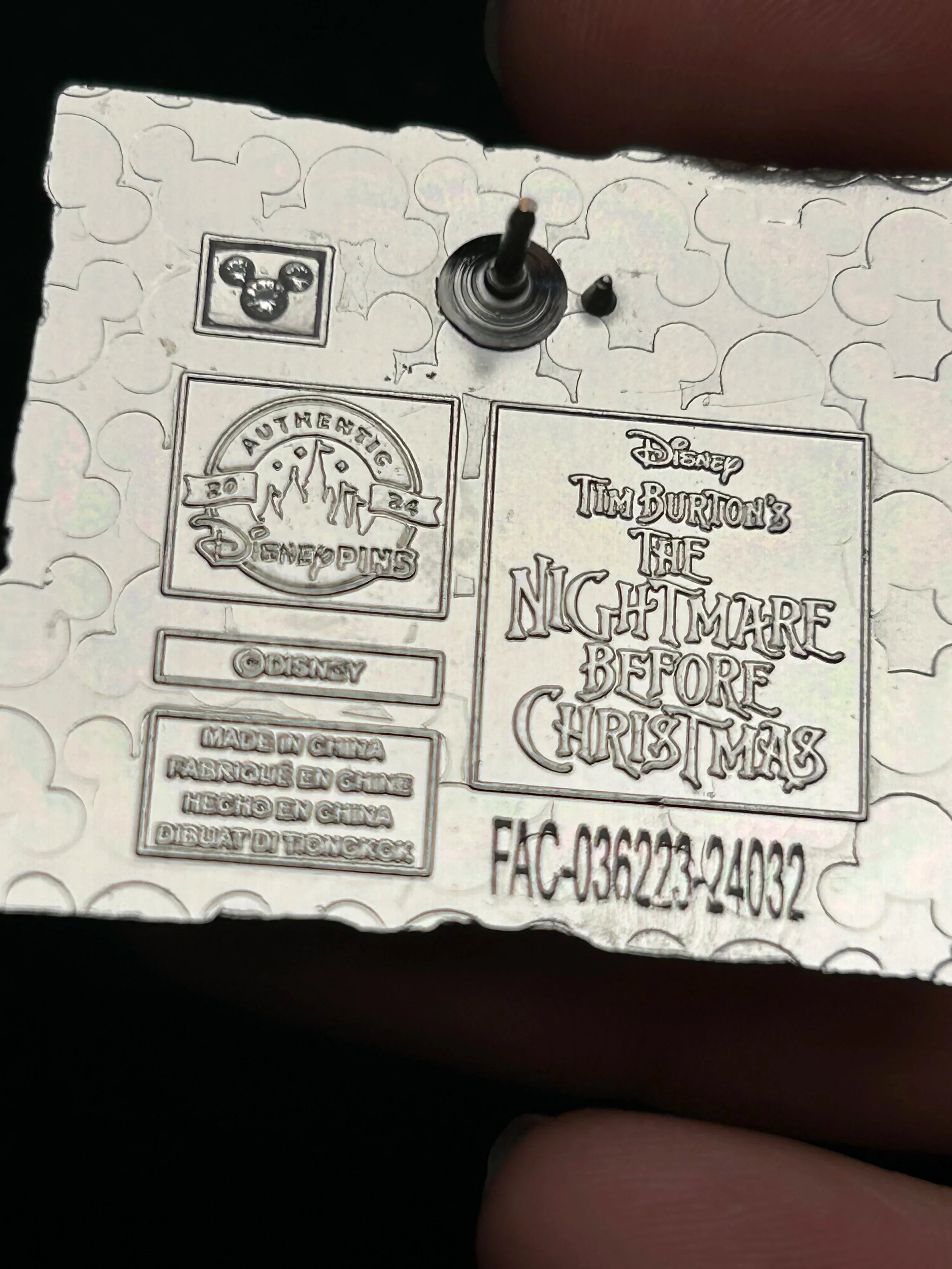 2024 - Zero - NBC - Drawing Series - Mystery Disney Pin