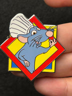2025 - Remy - Ratatouille - Starter Series - Disney Pin