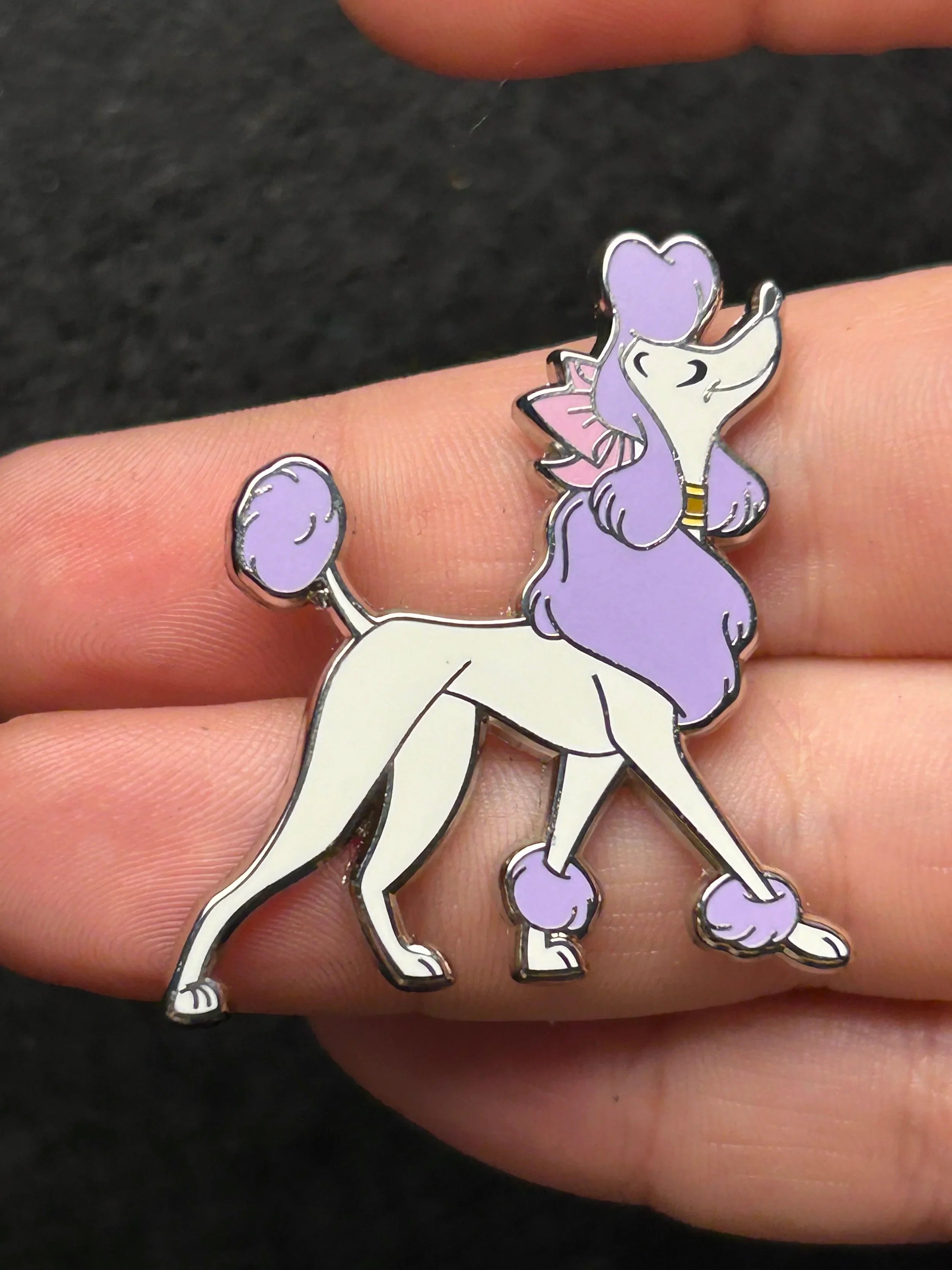 2024 - Georgette - Oliver and Co - Dog Series - Disney Pin