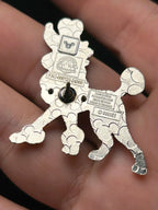 2024 - Georgette - Oliver and Co - Dog Series - Disney Pin
