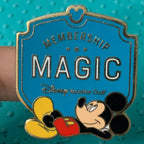 DVC Membership Mickey Pin