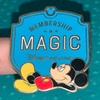 DVC Membership Mickey Pin