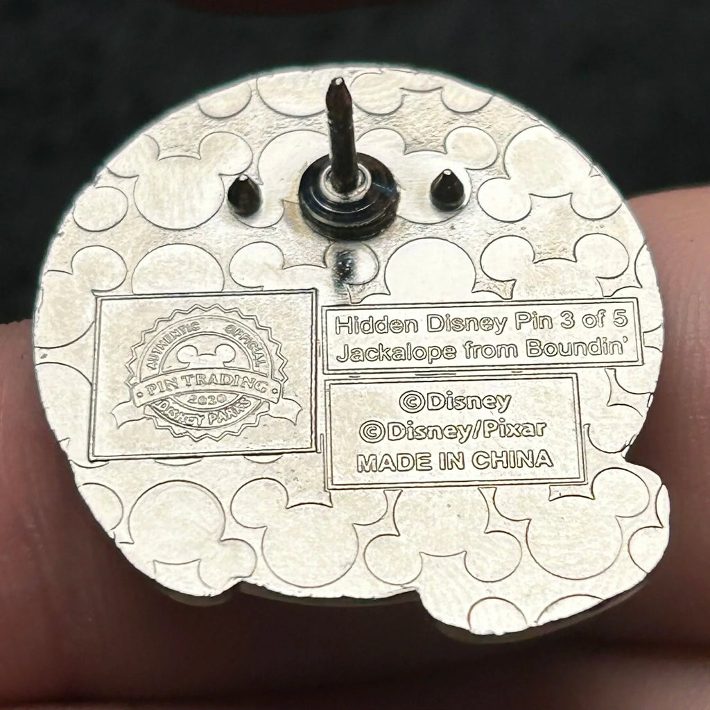 2020 - Jackalope - Pixar Shorts - DLR - Hidden Disney - Pin
