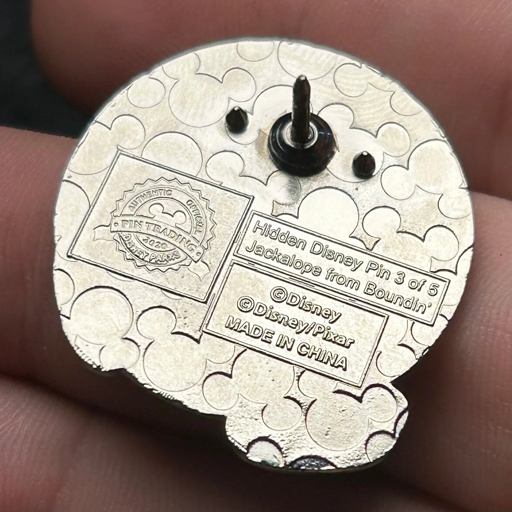 2020 - Jackalope - Pixar Shorts - DLR - Hidden Disney - Pin