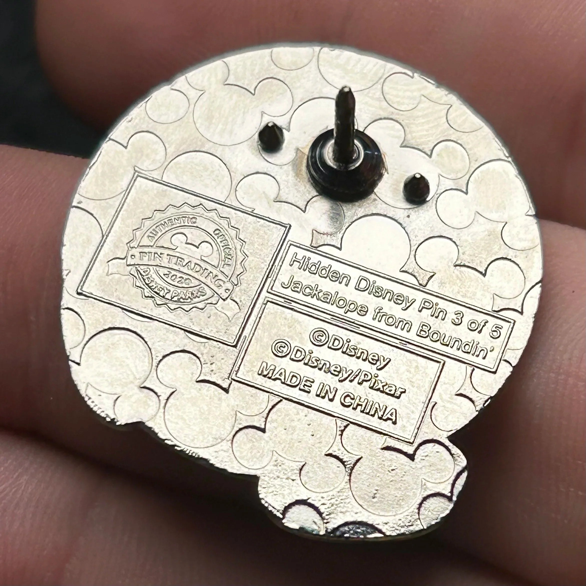 2020 - Jackalope - Pixar Shorts - DLR - Hidden Disney - Pin