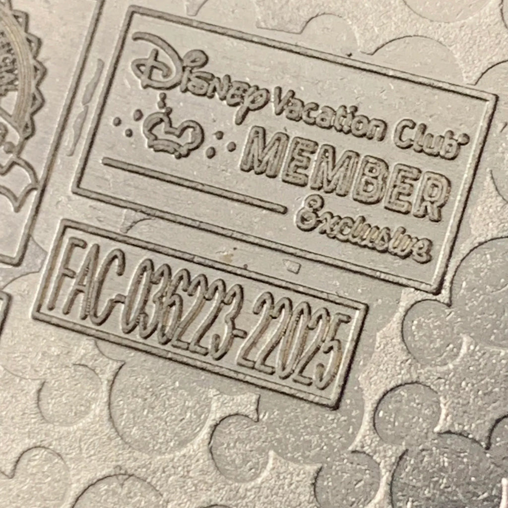 DVC Membership Mickey Pin