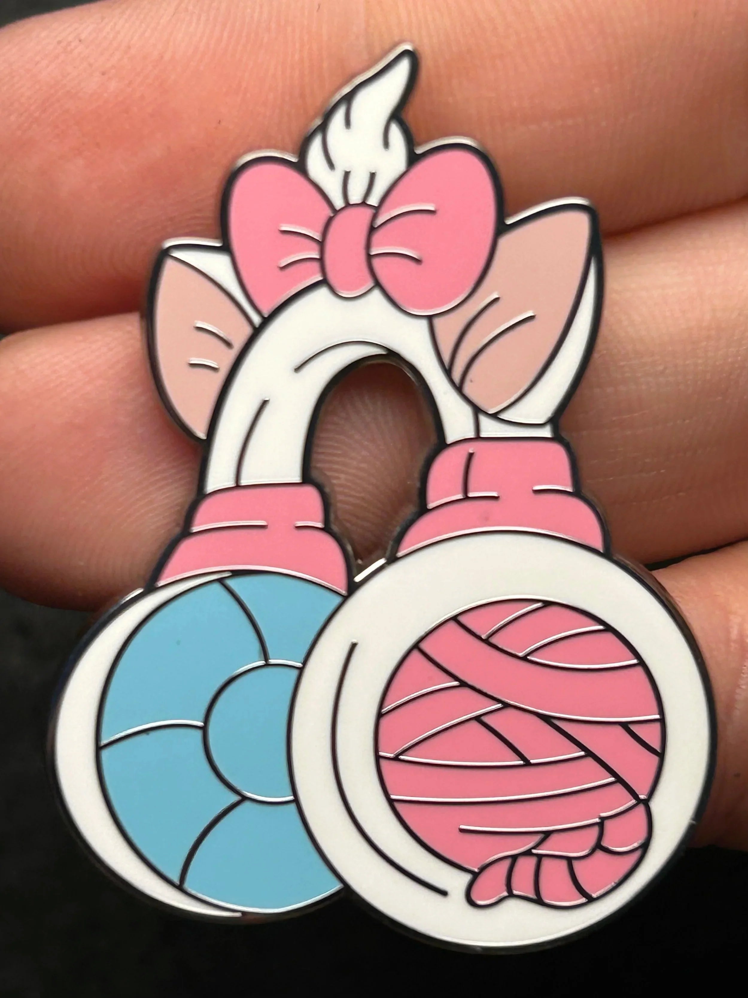 2025 - Marie - Aristocats - Ear Muffs - Mystery Pin