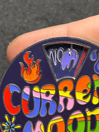 2024 - Current Mood - Inside Out 2- LR - Spinner - Disney Pin