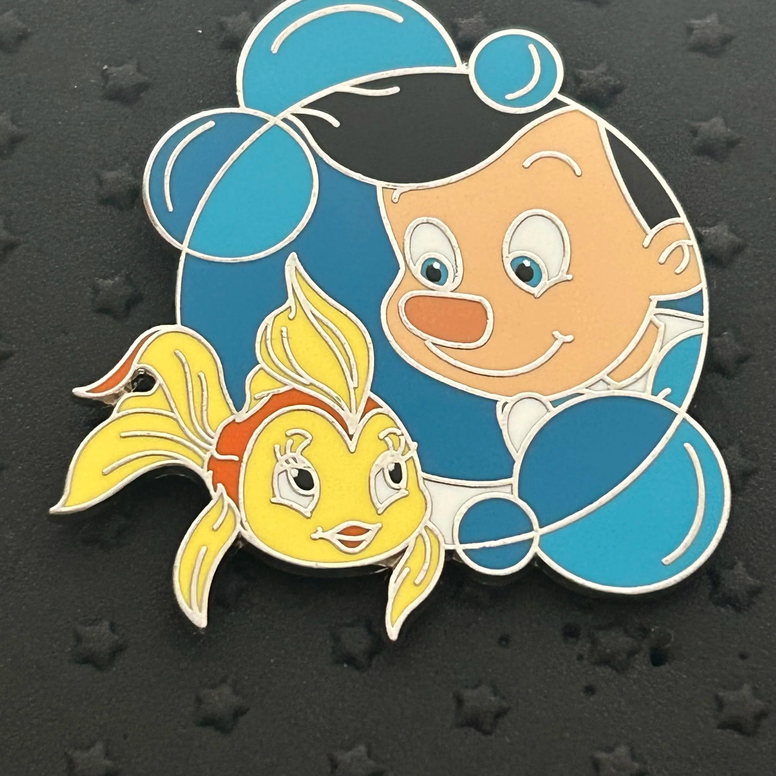 2023 - Pinocchio and Cleo - Under the Sea Bubbles - Disney Pin