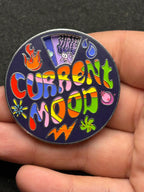 2024 - Current Mood - Inside Out 2- LR - Spinner - Disney Pin