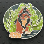 2023 - Scar - The Lion King - Villain - Portrait - Disney Pin