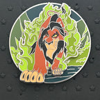 2023 - Scar - The Lion King - Villain - Portrait - Disney Pin